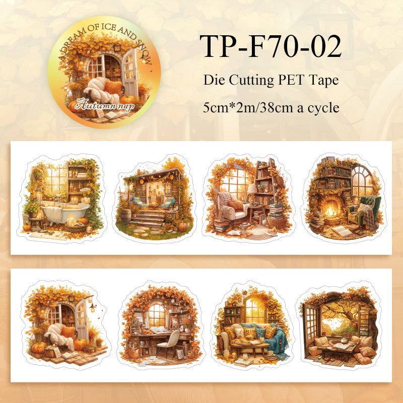 Heart Harbor series Die Cutting PET Tape