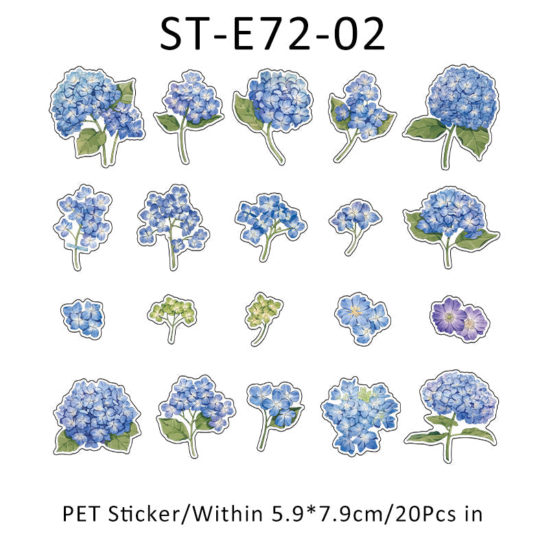 20PCS Garden Imagination Series sticker