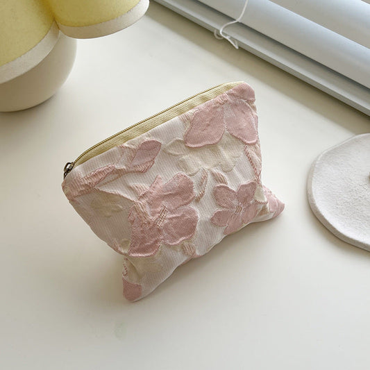 Flower storage zipper storage bag