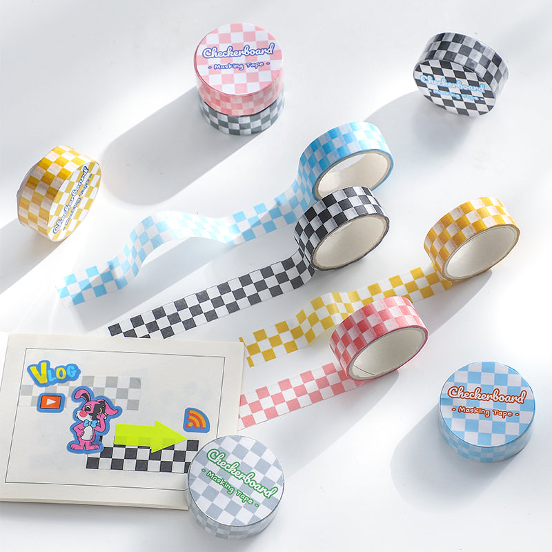 Checkerboard series washi tape