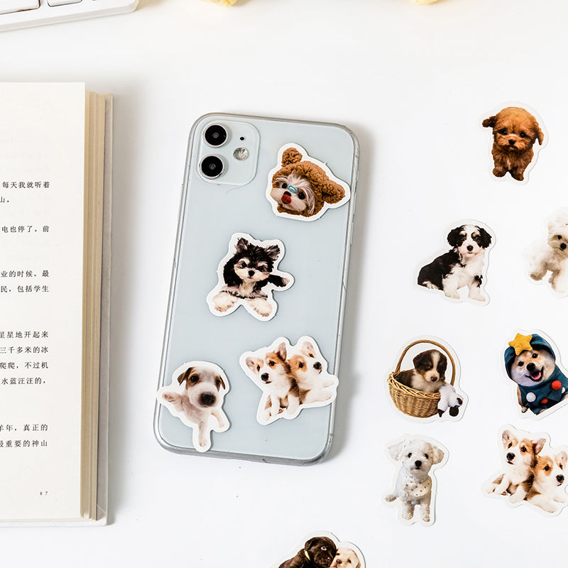 45PCS Dog party series sticker