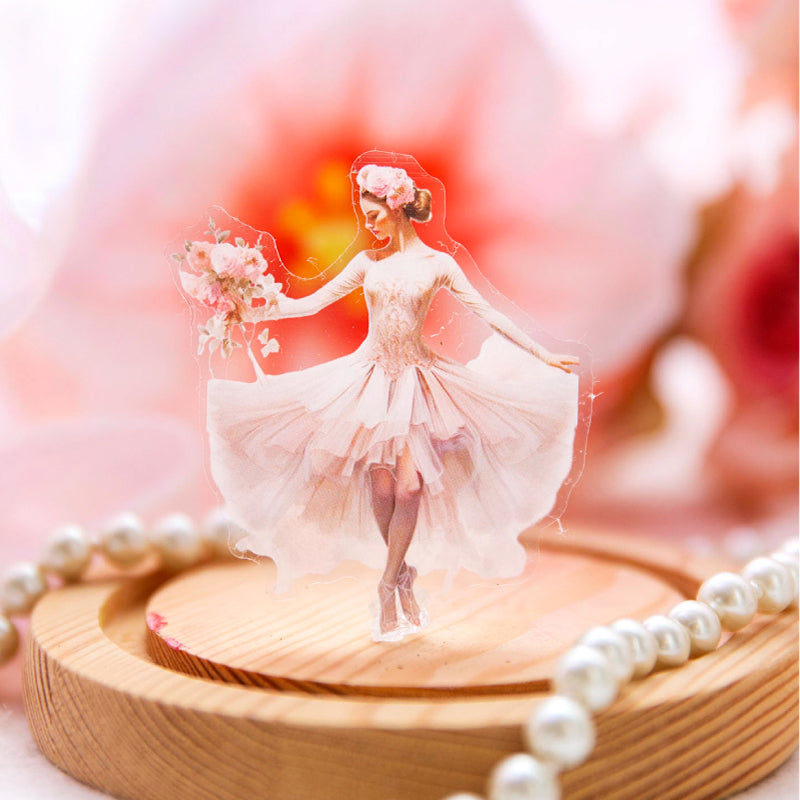 20PCS Ballet Waltz series sticker