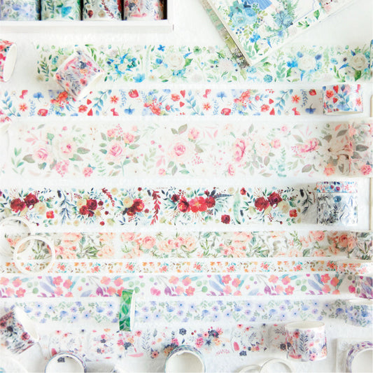 20PCS Four Seasons Garden Series washi tape