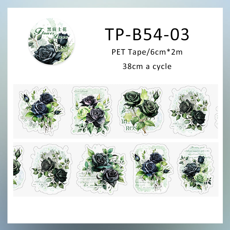 Flower dream lace series PET Tape