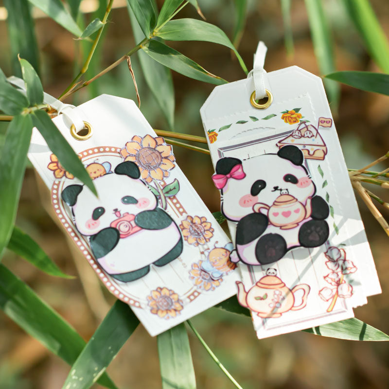 1PCS Panda series washi tape