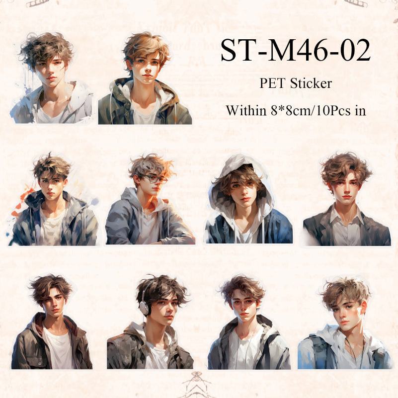 10PCS Juvenile series sticker