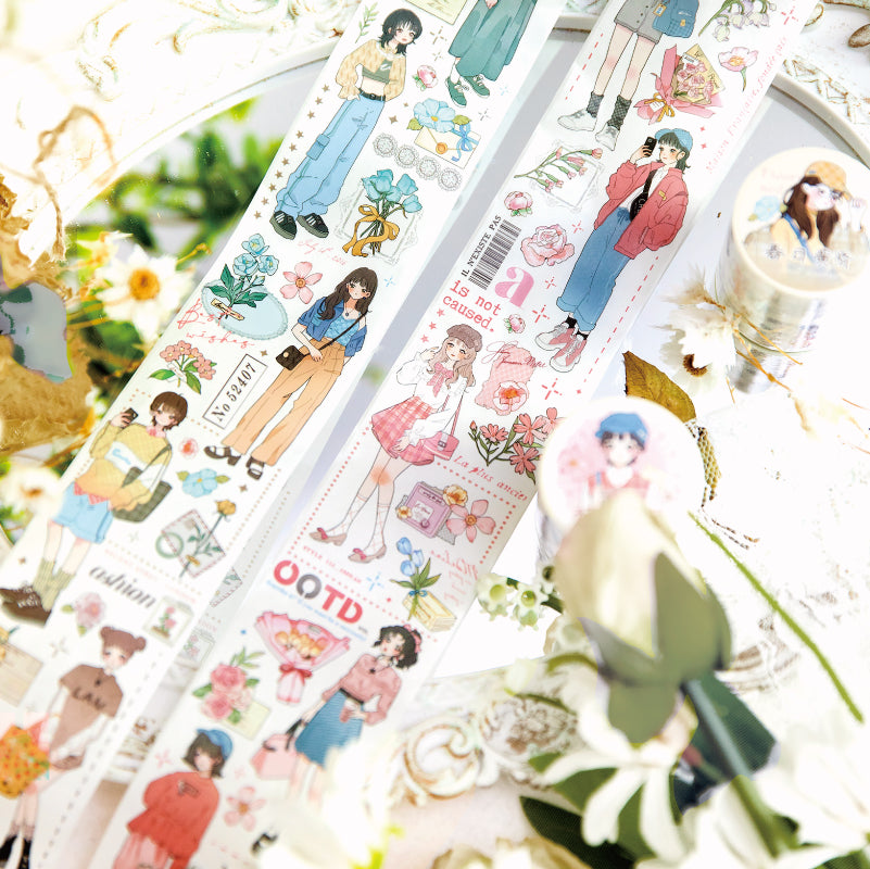 Romantic Time Series washi tape