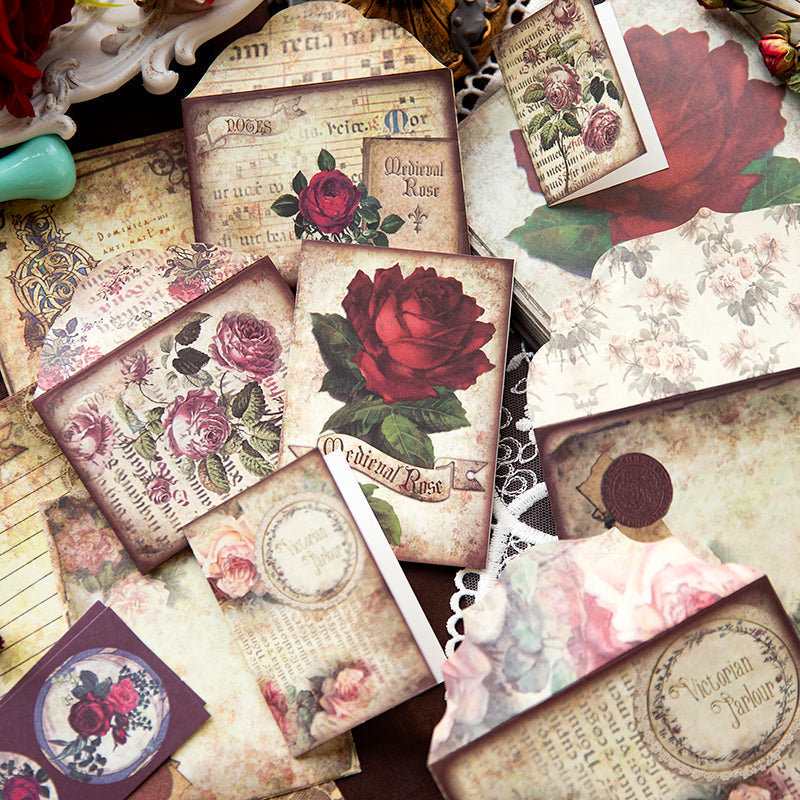 15PCS The Epistolary series material paper