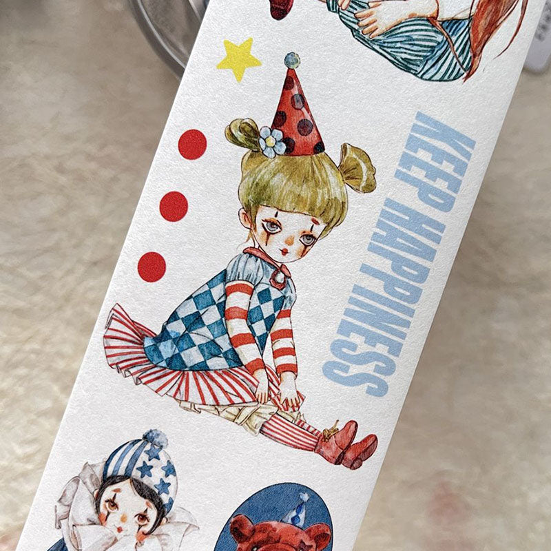 6cm*166cm Joker Washi/PET Tape