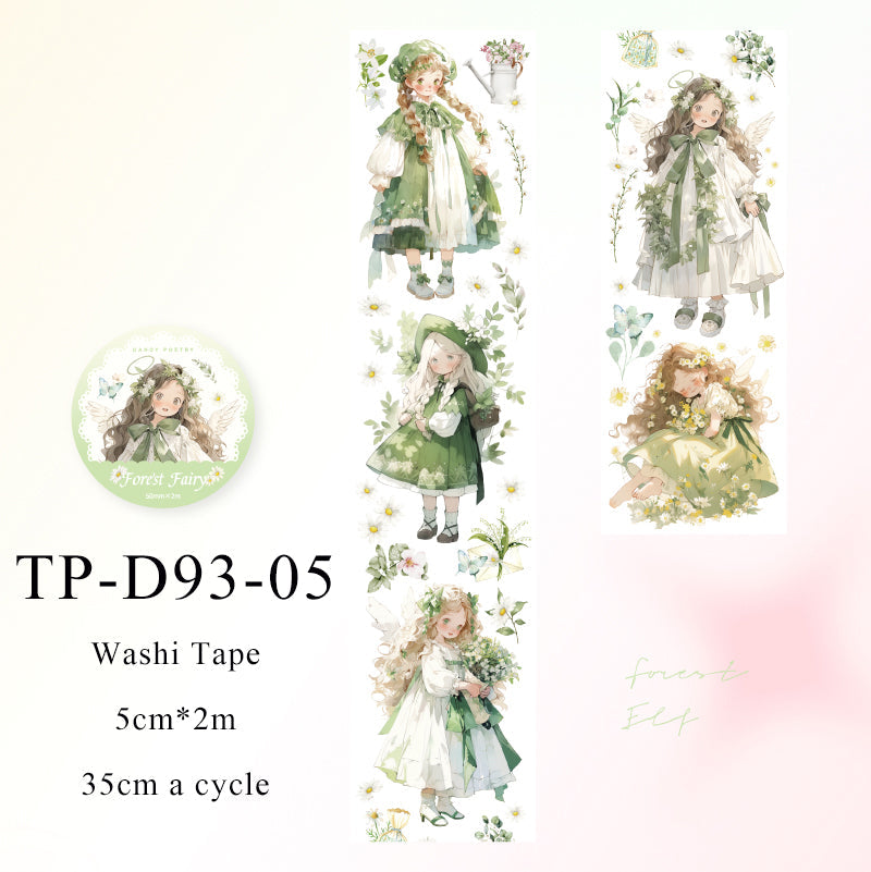 Heart Spirit series washi tape