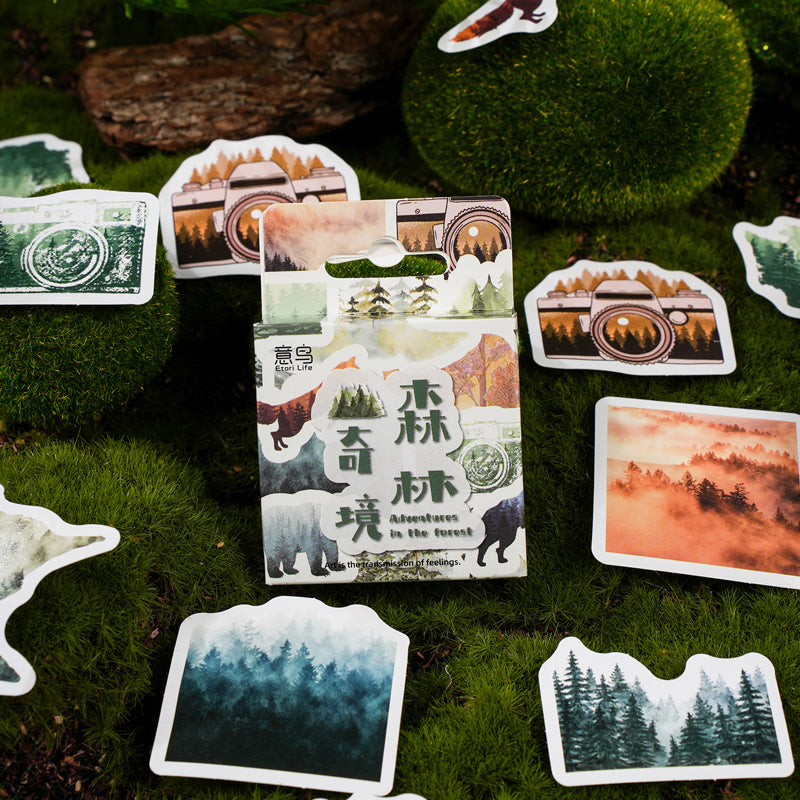 46PCS Forest wonderland sticker