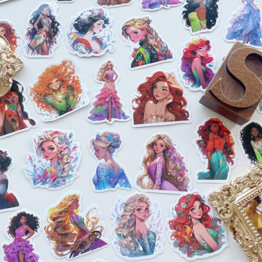 Princess Darling Sticker 50PCS