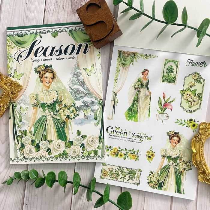 Season Sticker Book 20Sheets