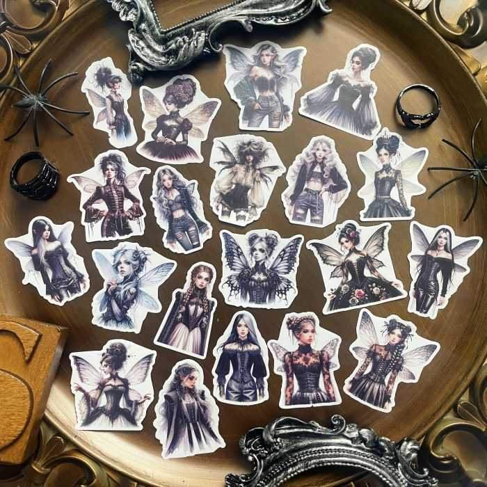 Gothic Fable Sticker 20PCS