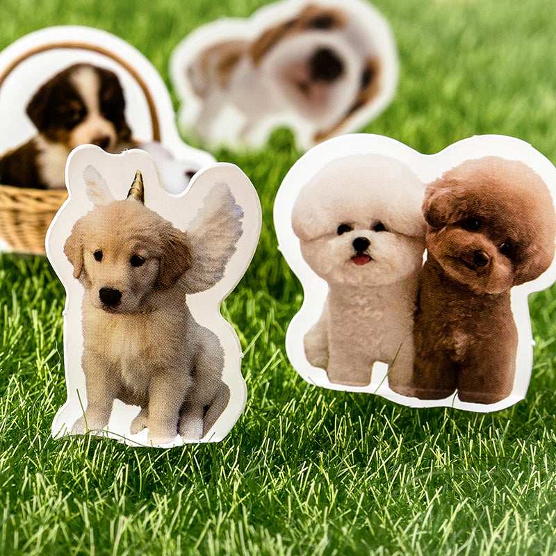 45PCS Dog party series sticker