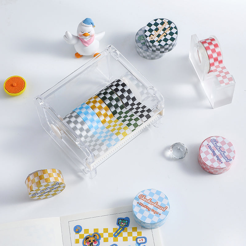 Checkerboard series washi tape