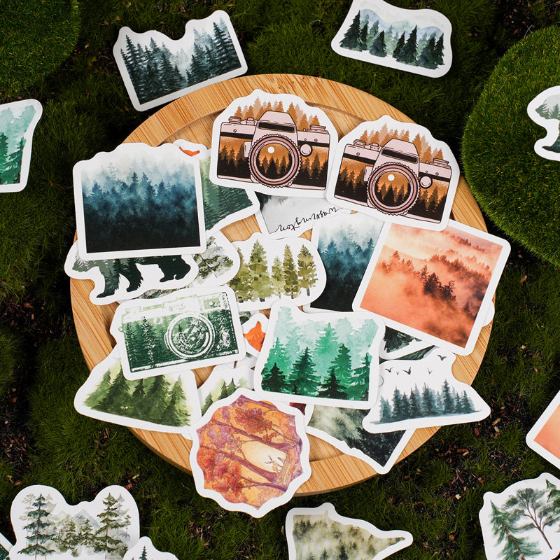 46PCS Forest wonderland sticker