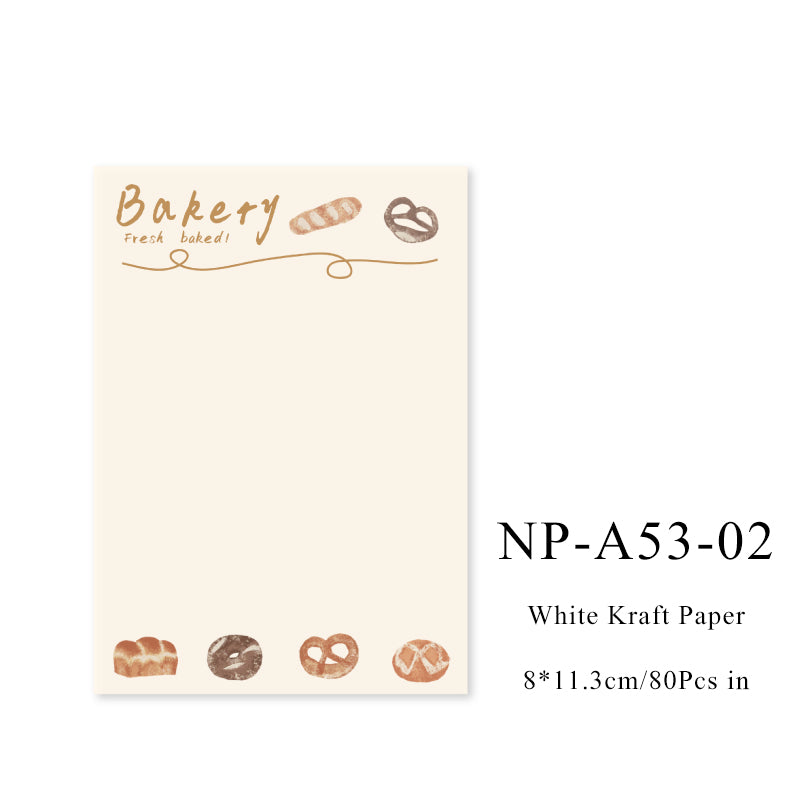 80PCS Life little happiness series note paper