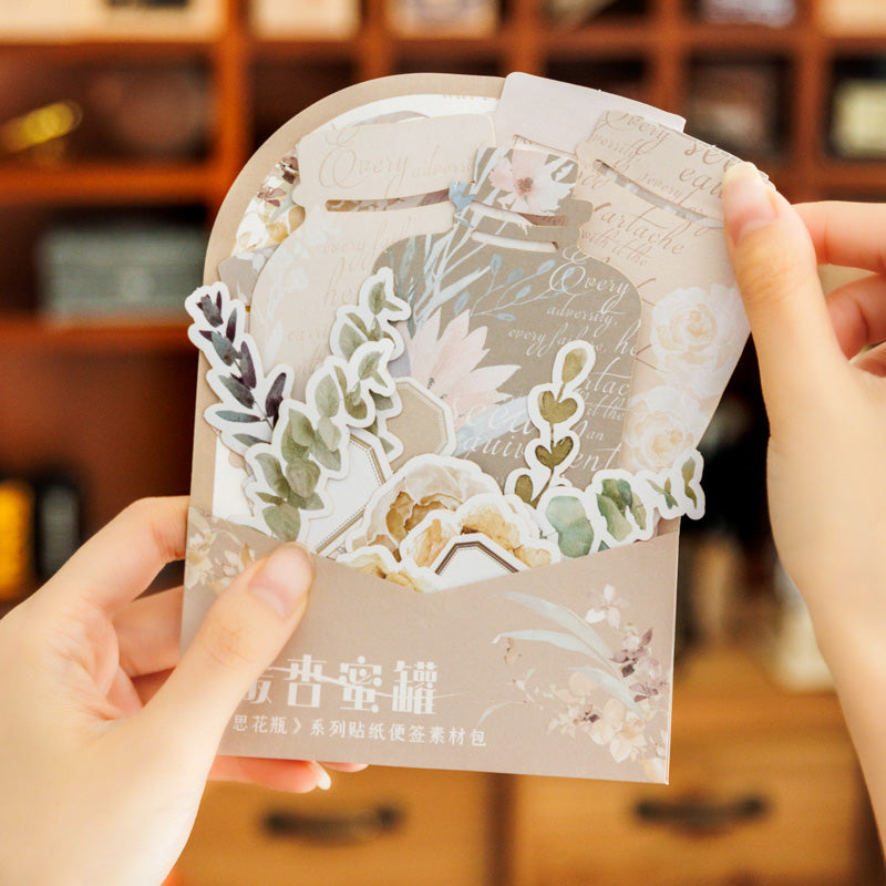 40PCS Mind Vase Series sticker