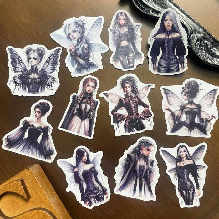 Gothic Fable Sticker 20PCS