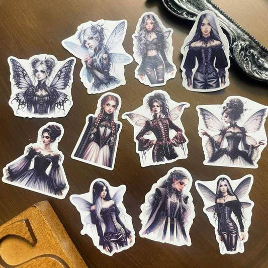 Gothic Fable Sticker 20PCS