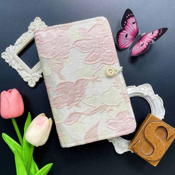 Light Coral Loose-leaf Journal