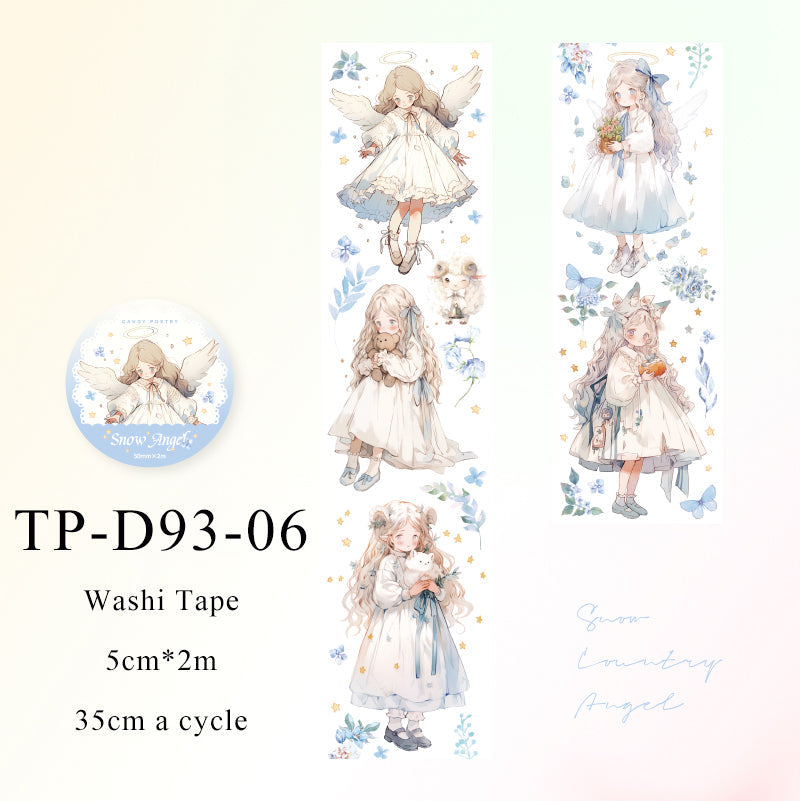 Heart Spirit series washi tape