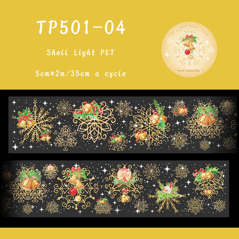 Ice and Snow Park Series PET Shell light tape