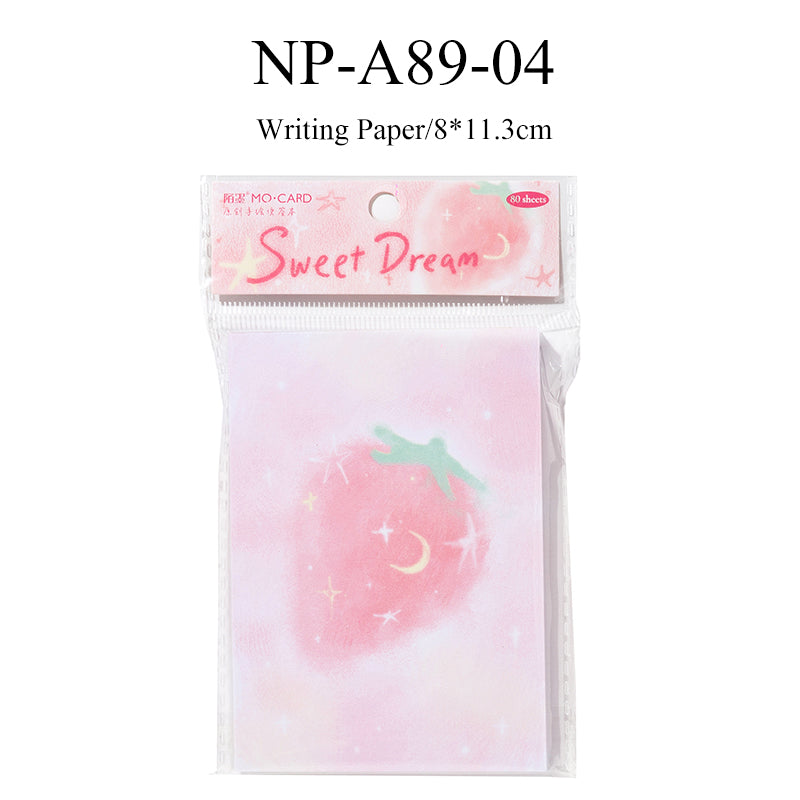 Fruit Planet Series note paper