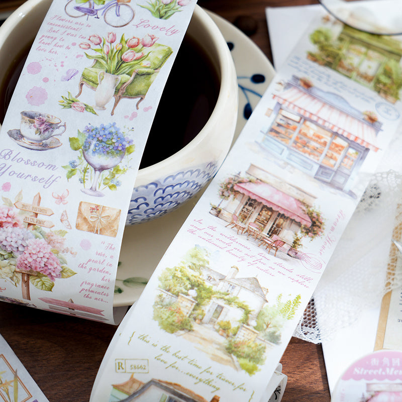 Street view series Washi Tape