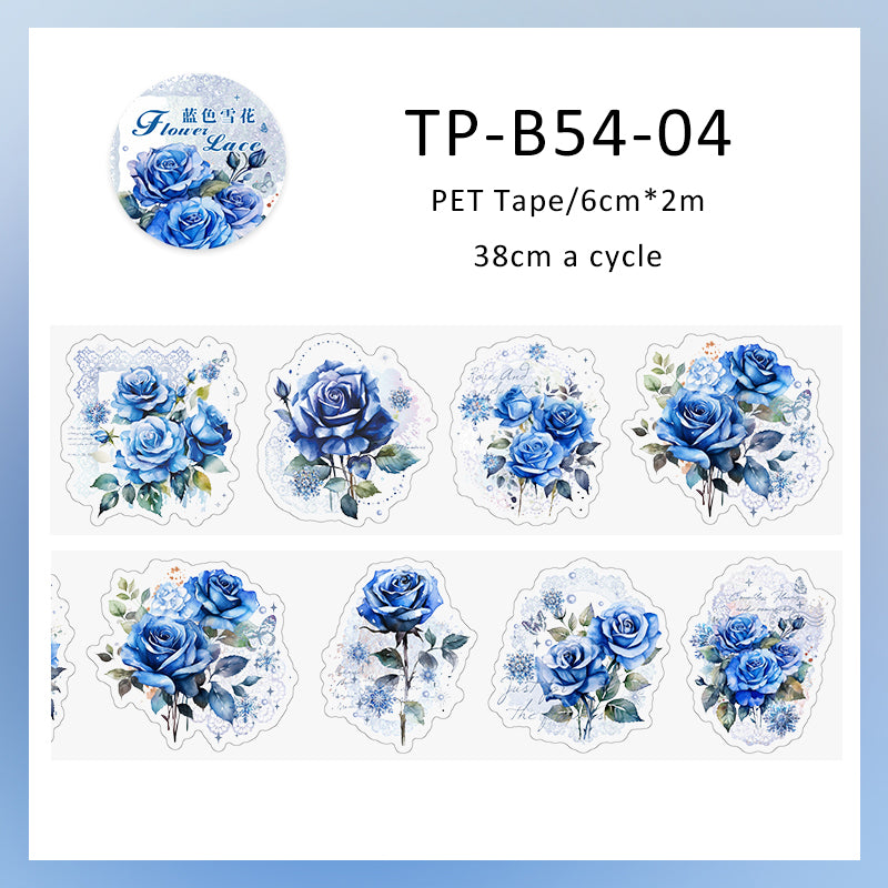 Flower dream lace series PET Tape