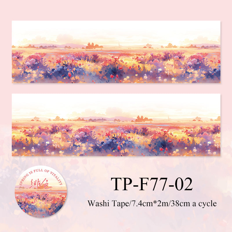 Full of spring series Washi Tape