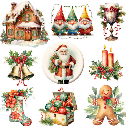 20PCS Christmas sticker