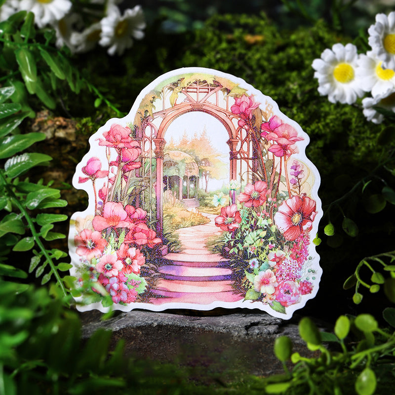 10PCS Fairyland Bridge series sticker