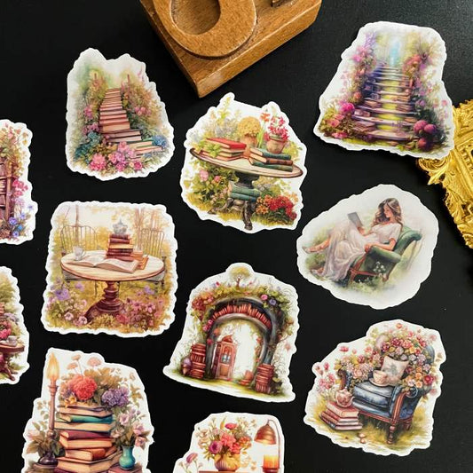 Garden Moments Sticker 12PCS