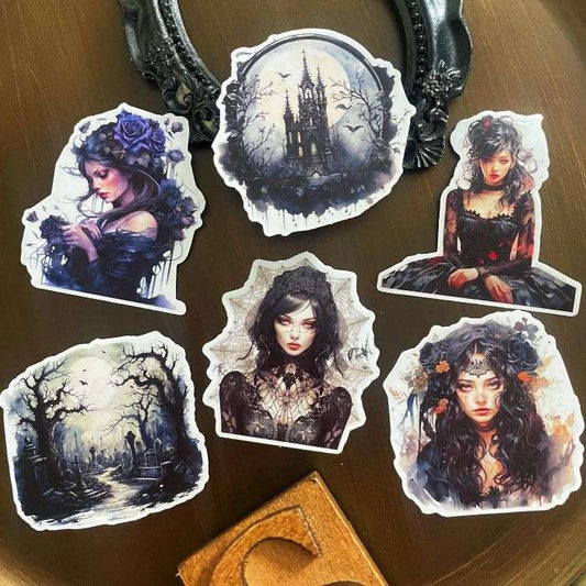 Dark Sorcery Sticker 12PCS