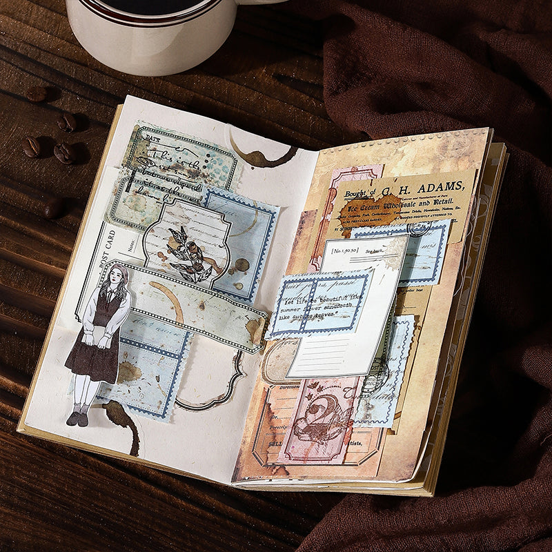 30PCS Coffee Diary Series note paper