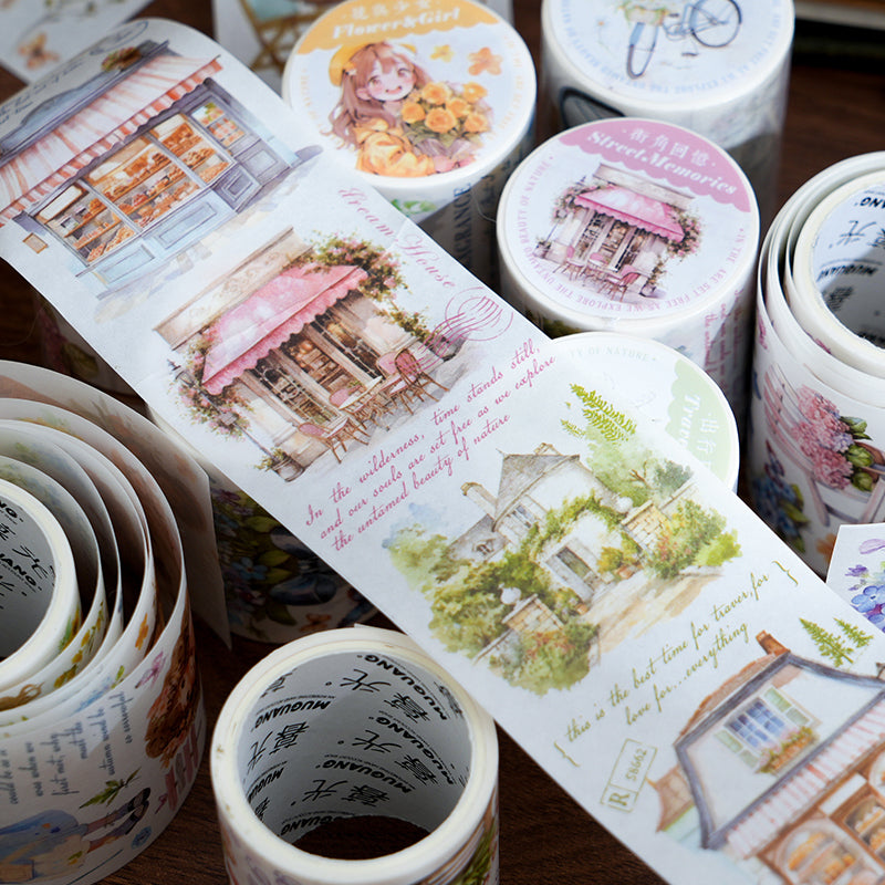 Street view series Washi Tape