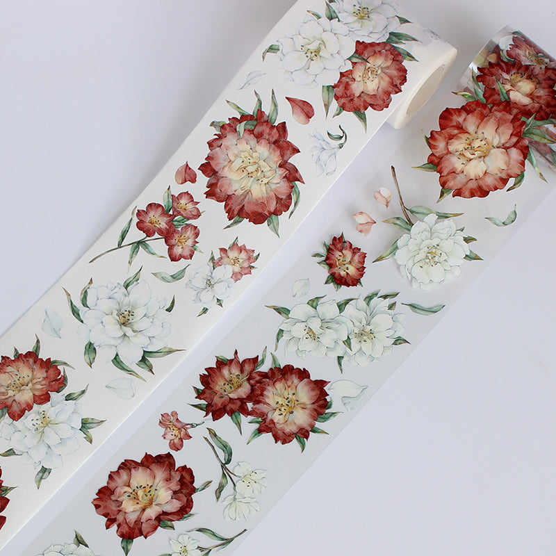 6cm*150cm Qionghua Dance Washi/PET Tape