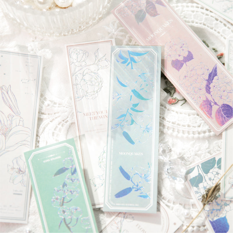 18PCS Time Moonlight series bookmark