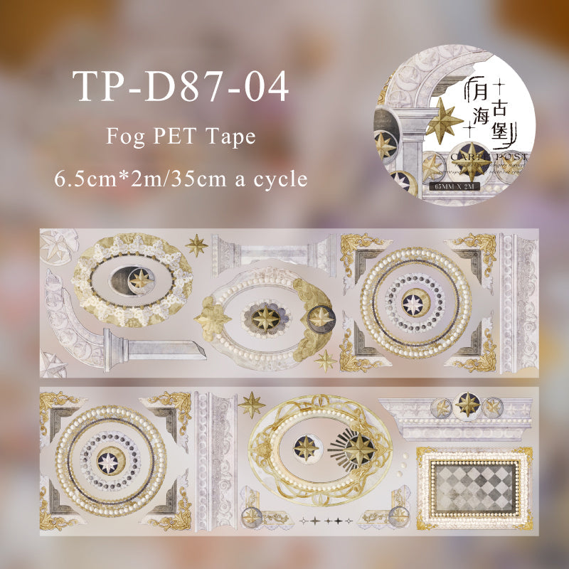 Step into the seal series Fog PET Tape