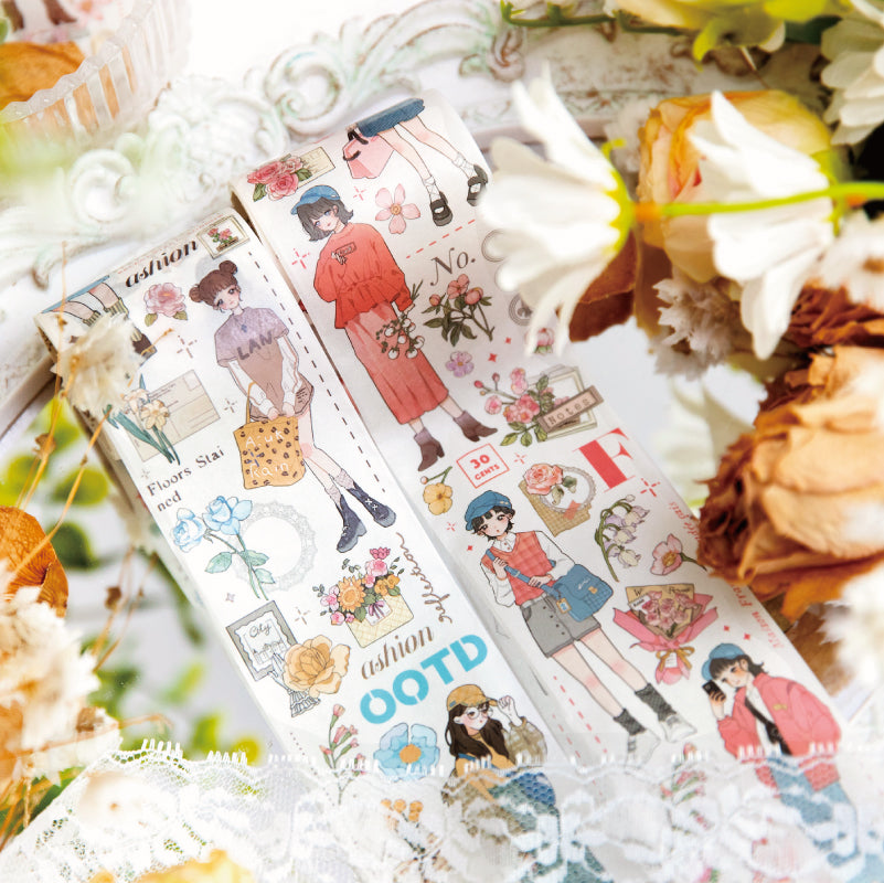 Romantic Time Series washi tape