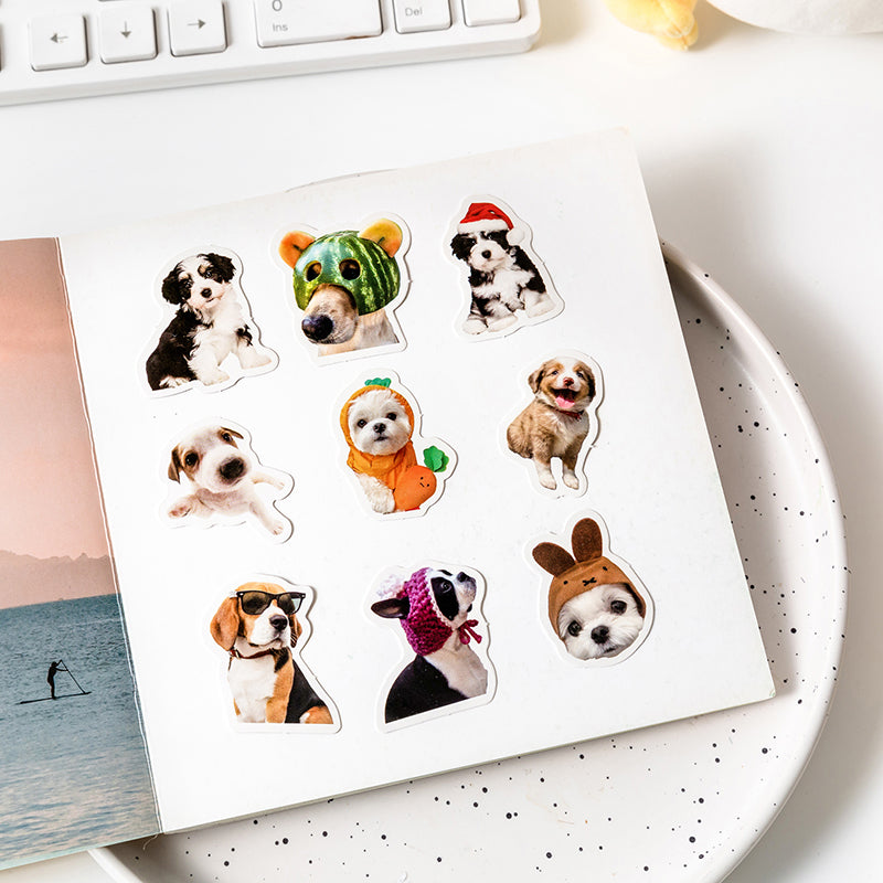 45PCS Dog party series sticker