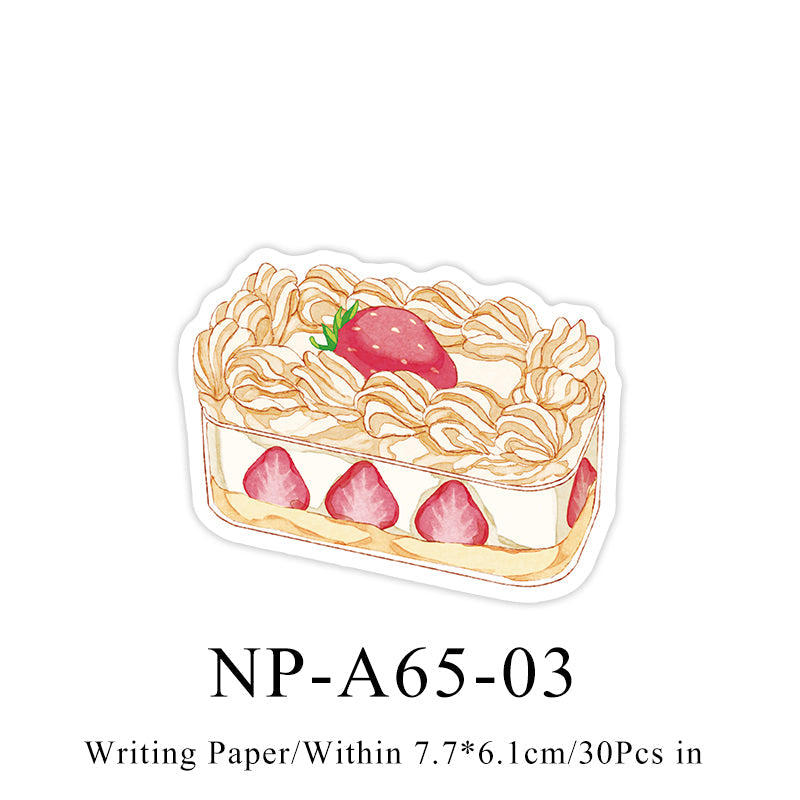 30PCS Sweet sale series note paper