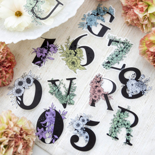 20PCS Fancy descriptors series sticker