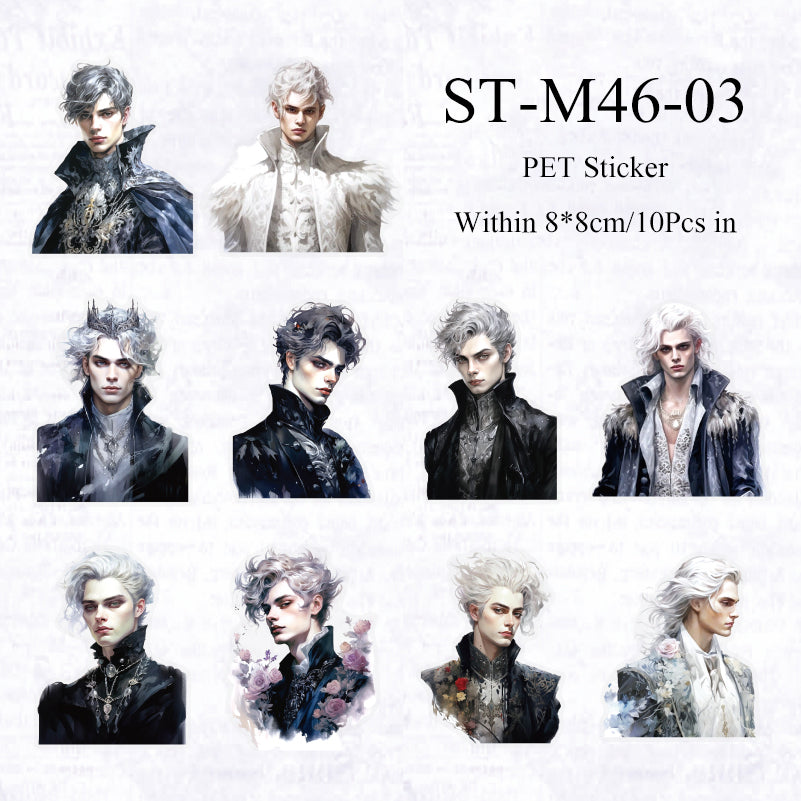 10PCS Juvenile series sticker