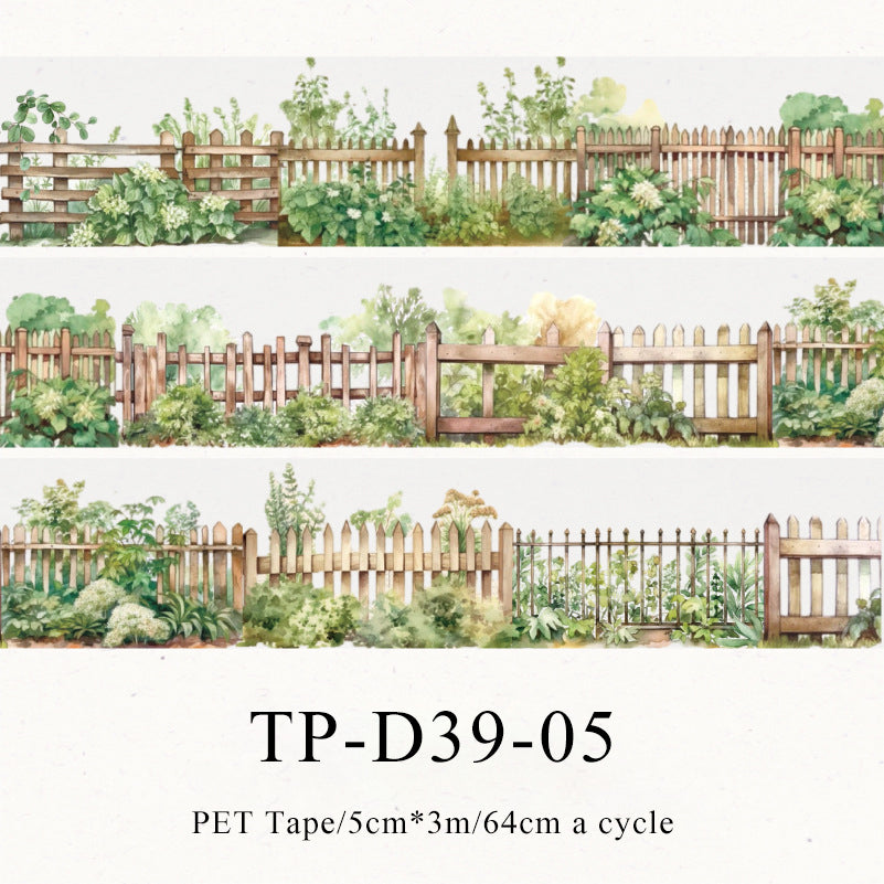 Flower dance series PET Tape