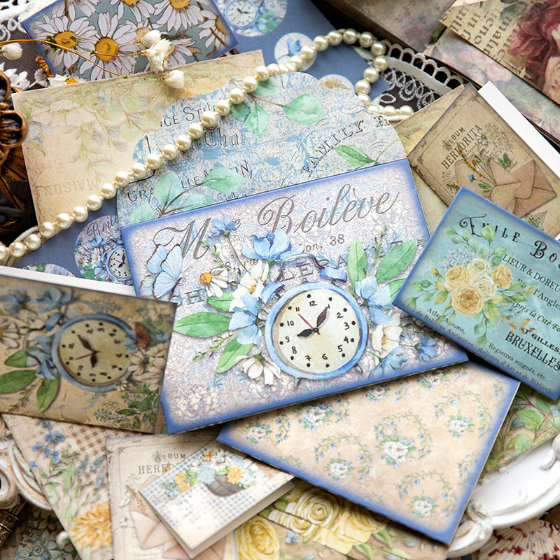 15PCS The Epistolary series material paper