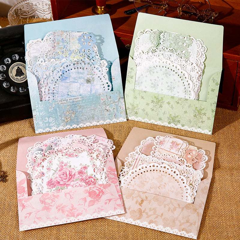 30PCS Notes on broken dreams series material paper