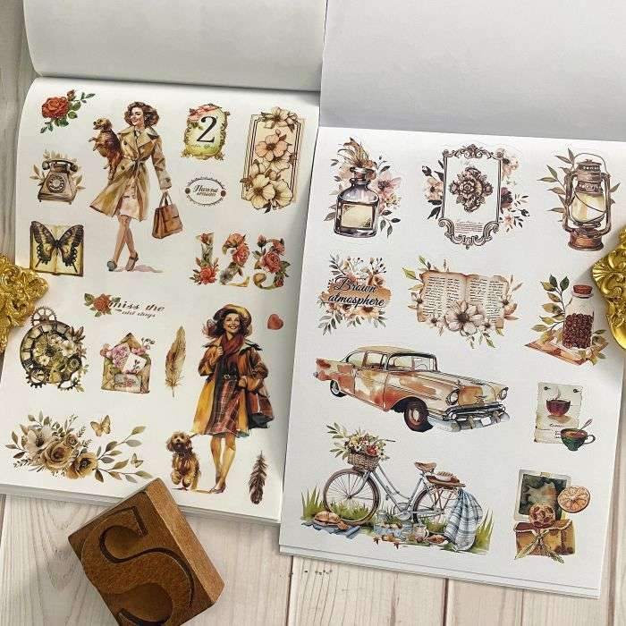 Season Sticker Book 20Sheets